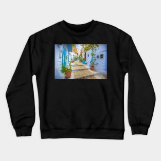 CHEFCHAOUEN, MOROCCO Crewneck Sweatshirt